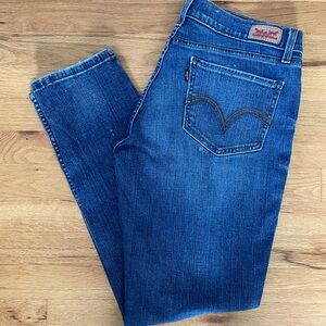 Levi's 524 Too Superlow Skinny Jeans 31x30